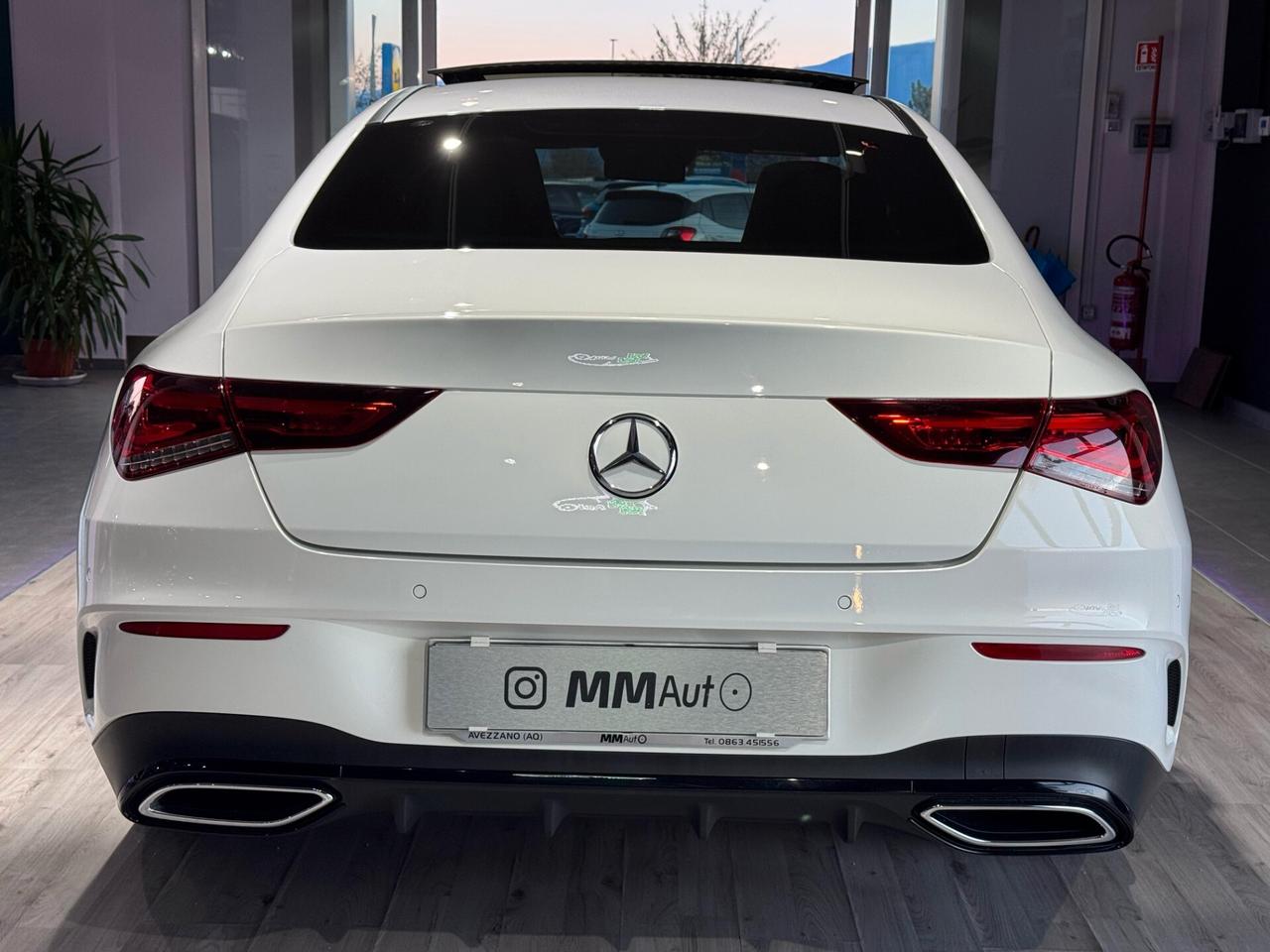 Mercedes-benz CLA 200d Automatic Premium AMG Luxury & Night Edition