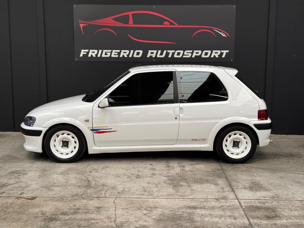 Peugeot 106 1.6i 16V cat 3 porte Rallye