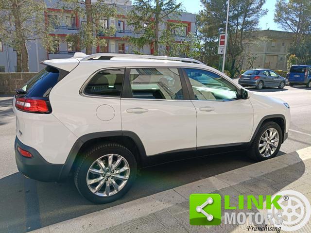 JEEP Cherokee 2.2 Mjt II 185 CV 4WD Active Drive I Longitude