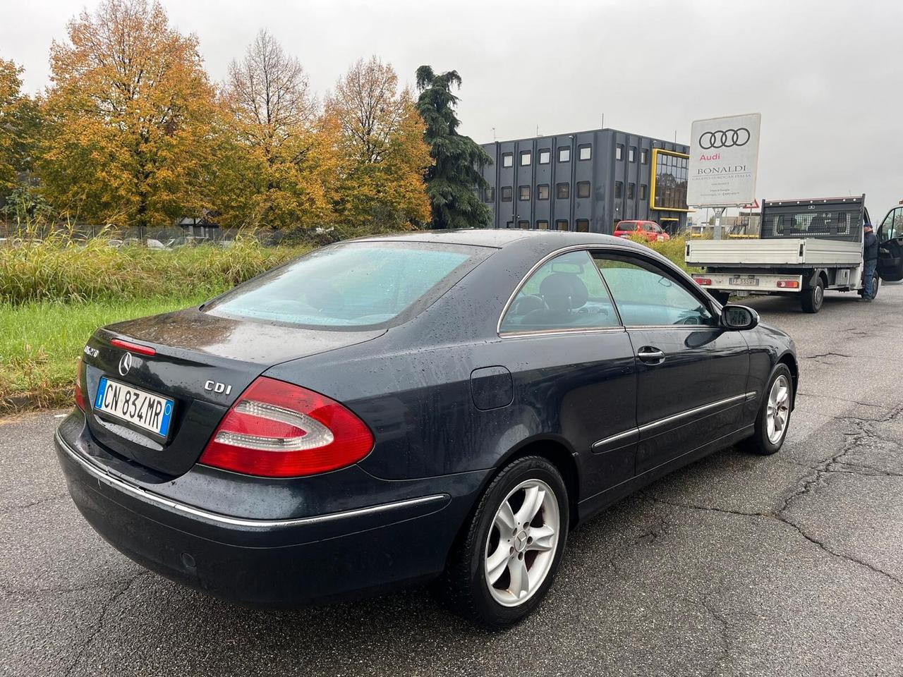 Mercedes-benz CLK 270 CDI cat Avantgarde