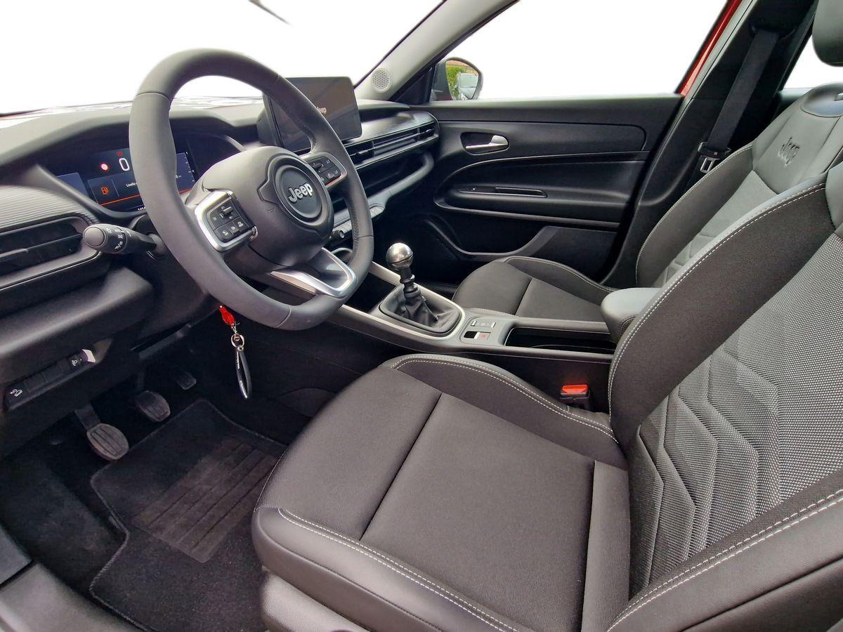 JEEP AVENGER 1.2 TURBO LONGITUDE