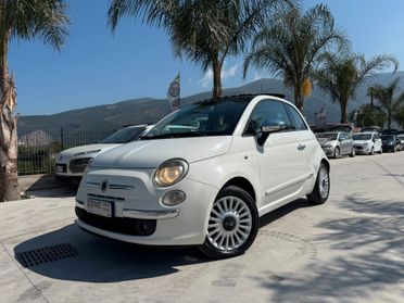 FIAT 500 2008 1.3 MULTIJET 75 CV *TETTO APRIBILE