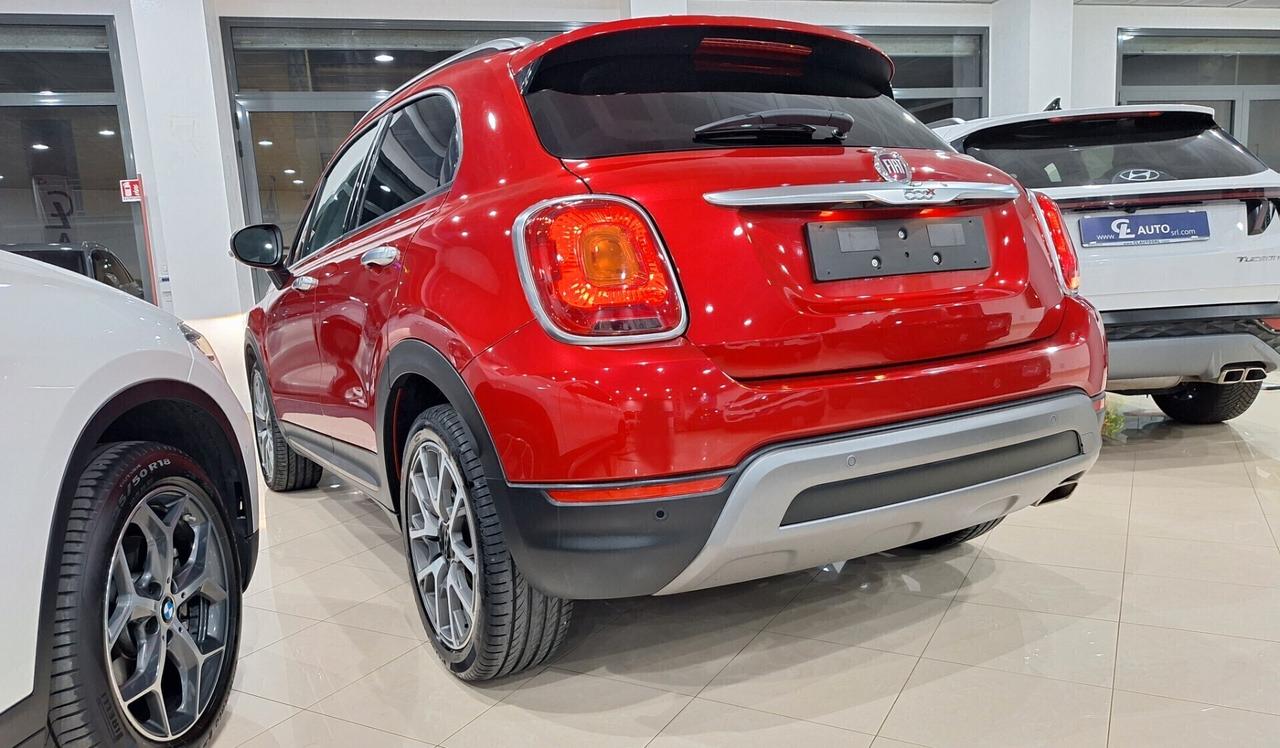 Fiat 500X 1.6 MultJet 120Cv Cross Plus ROSSO AMORE