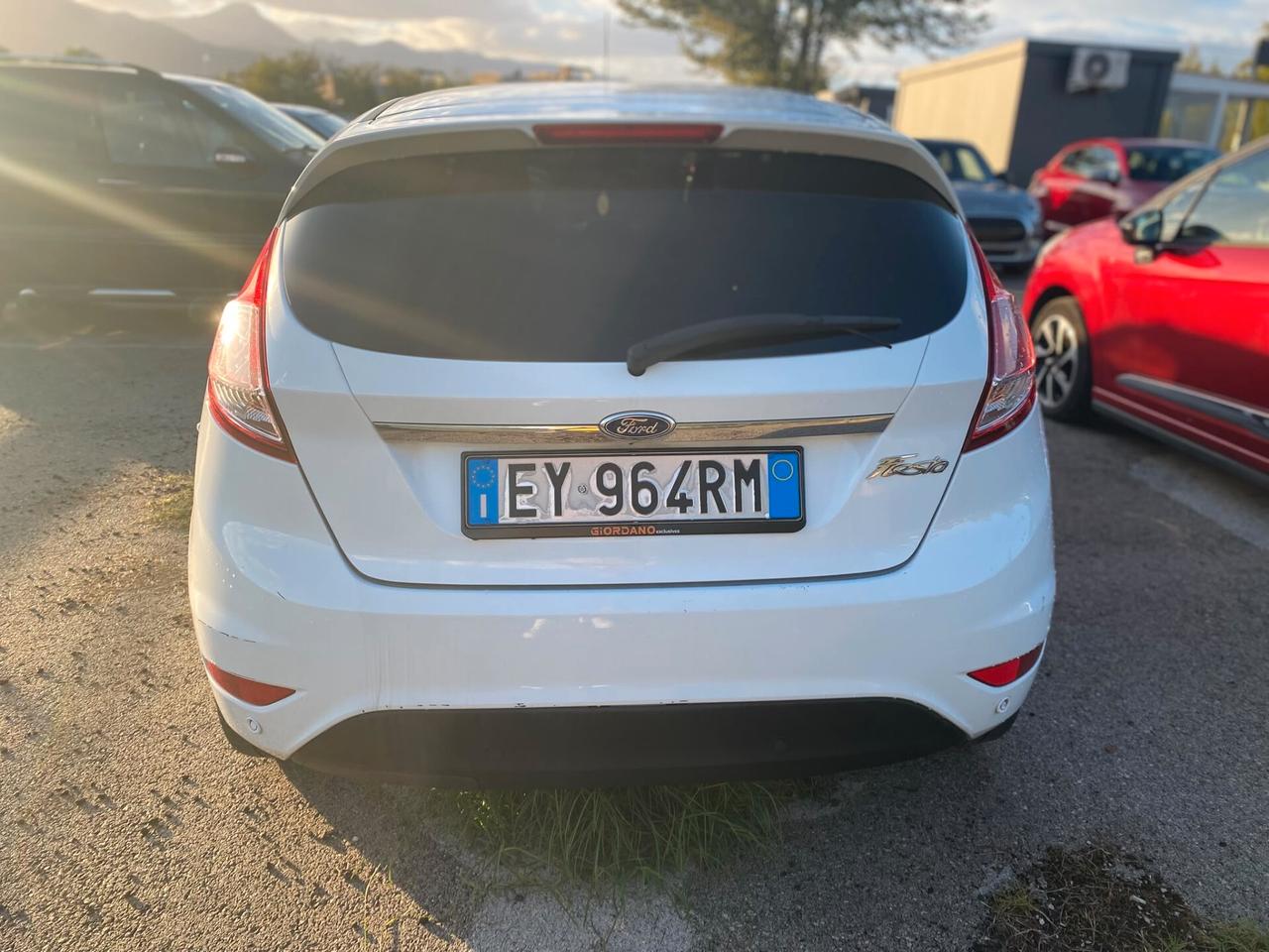 Ford Fiesta 1.5 TDCi 75CV 5 porte Titanium
