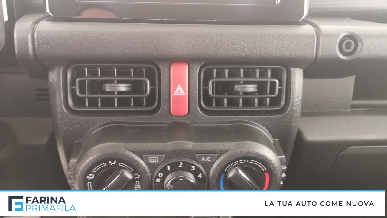 SUZUKI Jimny - JIMNY GL 3P 4WD AT