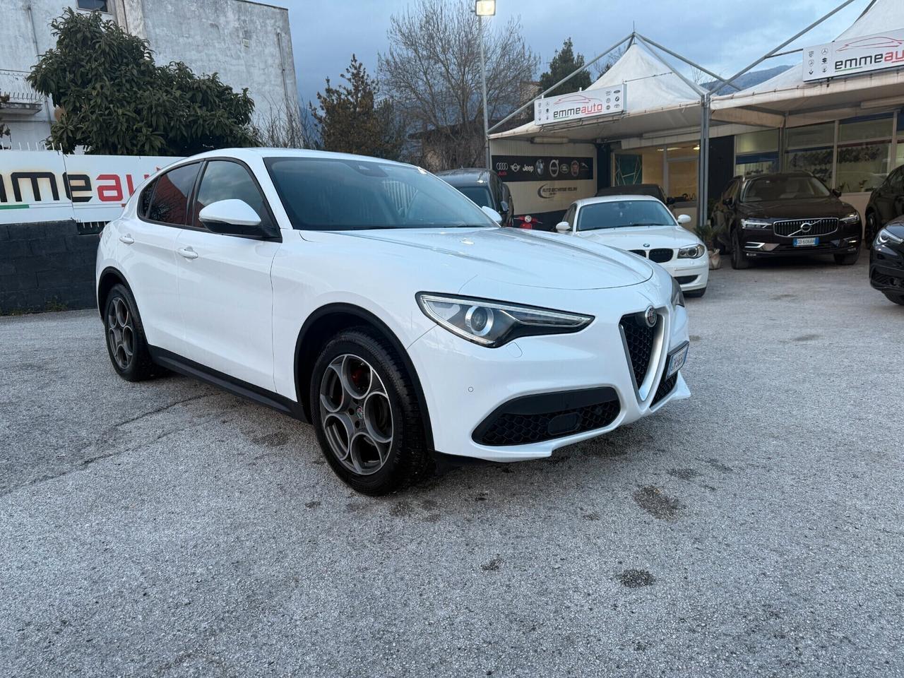 Alfa Romeo Stelvio 2.2 Turbodiesel 160 CV AT8 RWD ROSSO EDIZIONE