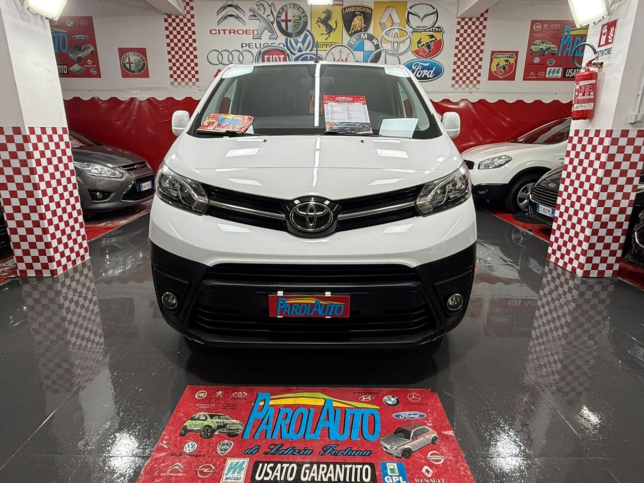 Toyota Proace 1.6 115cv Furgone 5p.10q - 2018