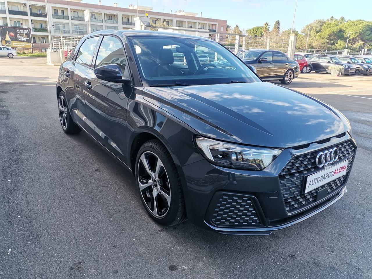 Audi A1 SPB 25 TFSI S Identity Black