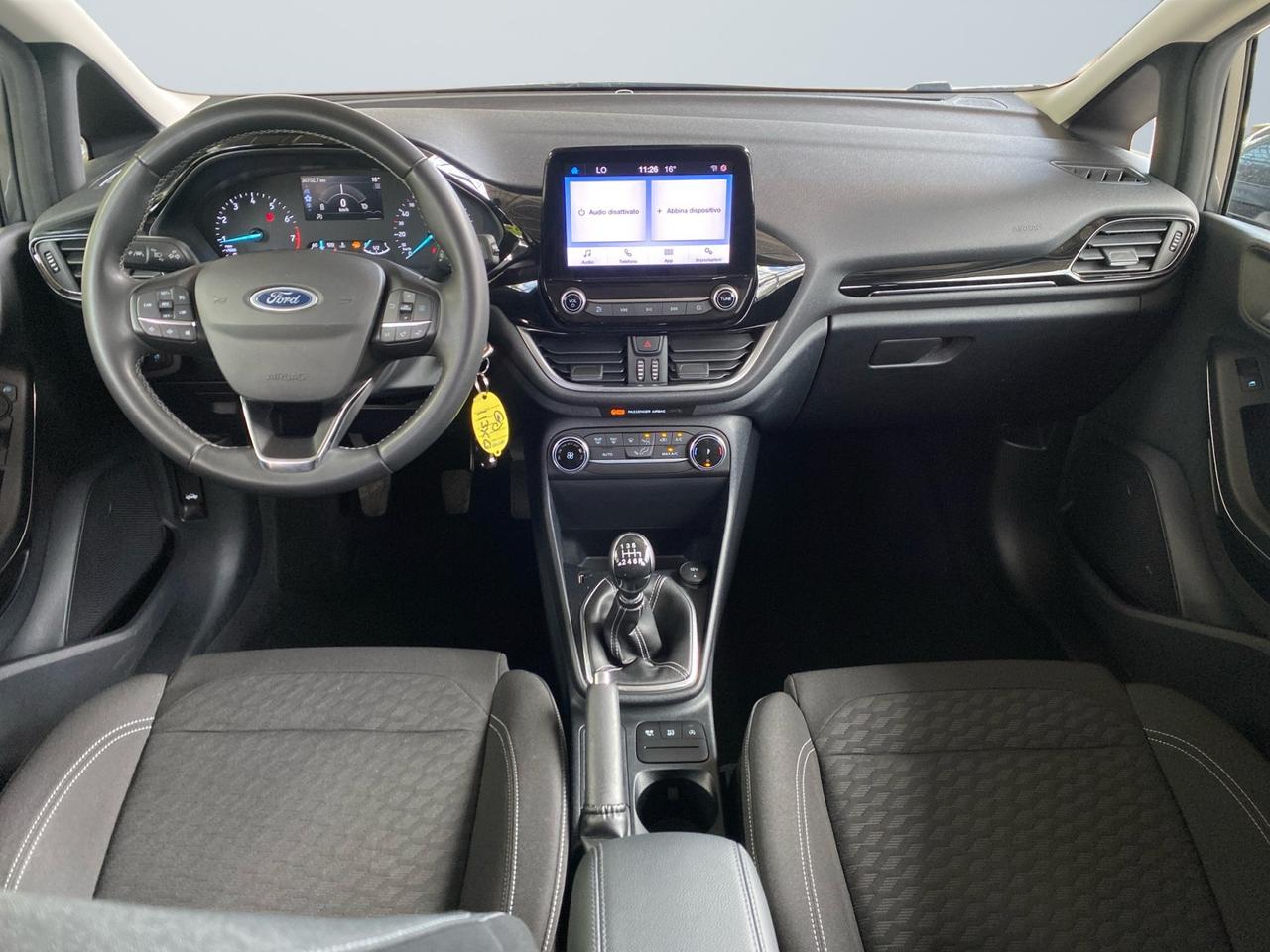 FORD Fiesta VII 2022 5p - Fiesta 5p 1.0 ecoboost h Titanium 125cv