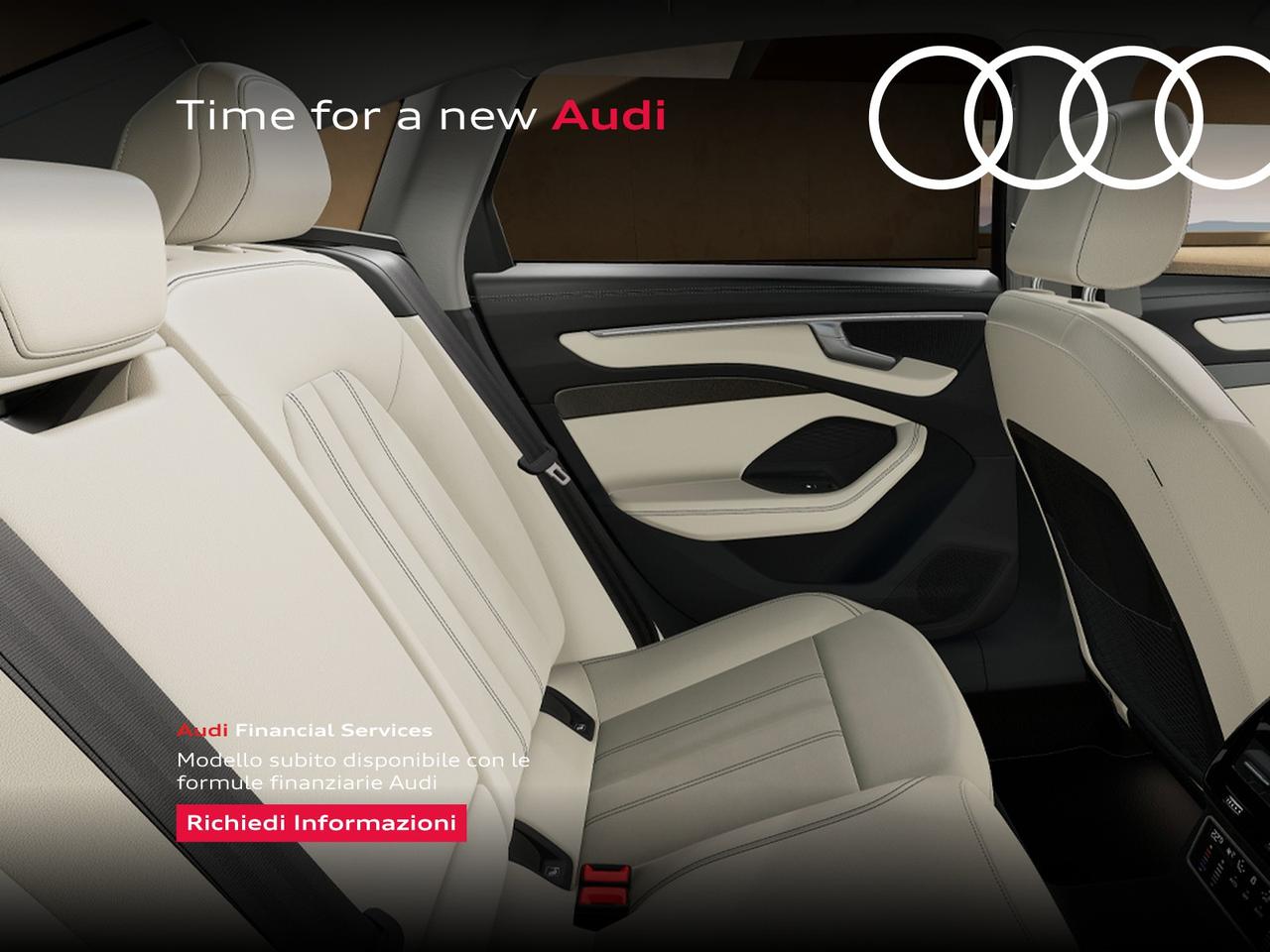Audi A6 2.0 tdi mhev + s line edition 204cv s-tronic