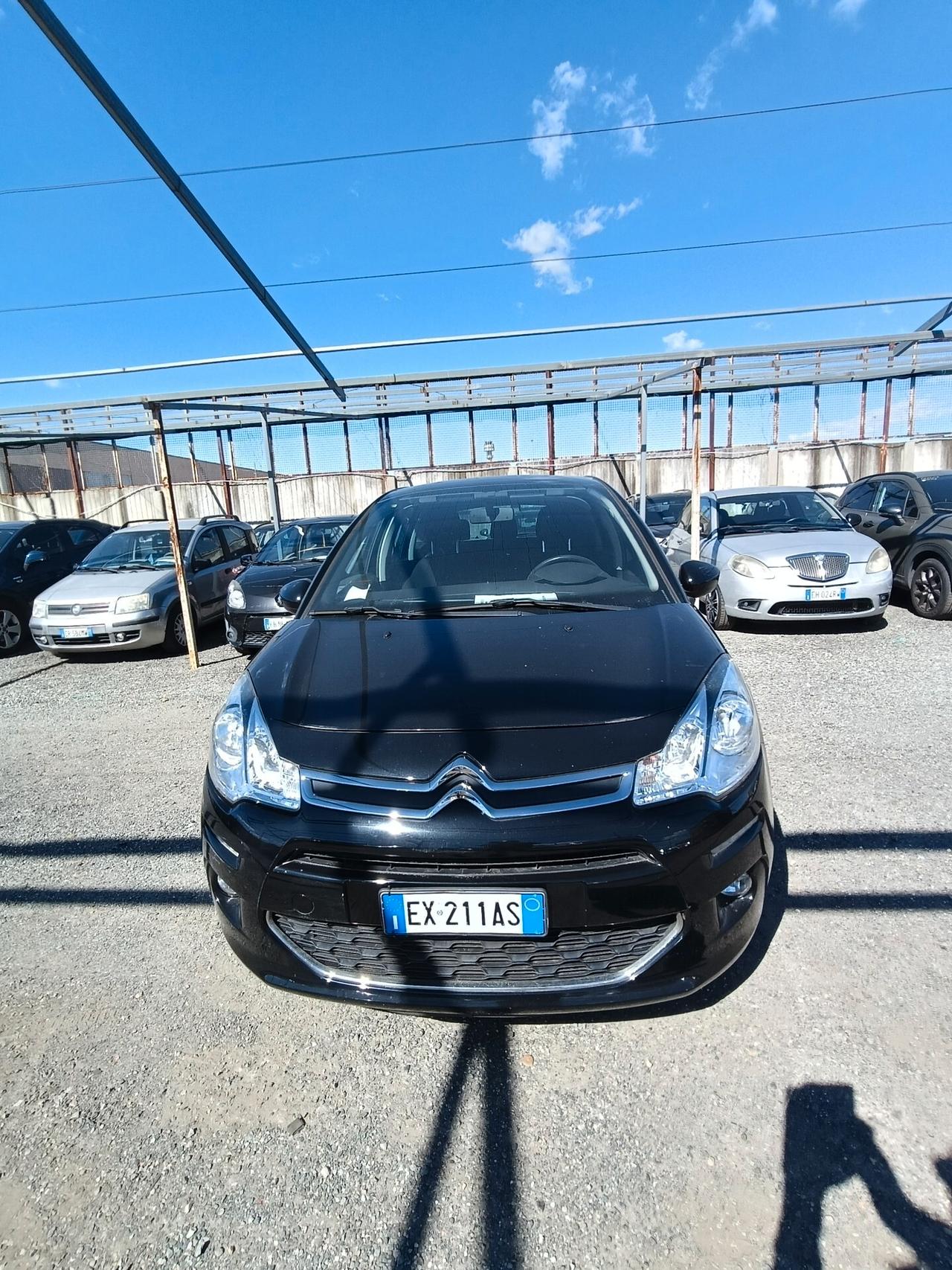 Citroen C3 1.4 VTi 95 GPL Exclusive