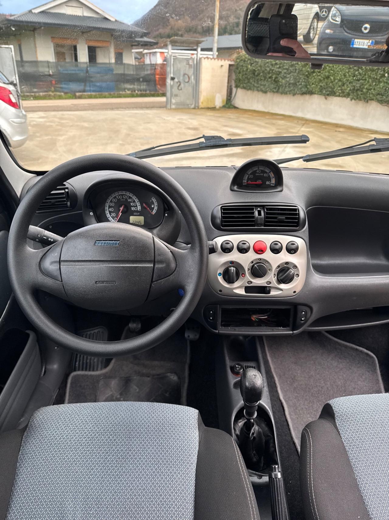 Fiat Seicento 1.1i Sporting con idroguida e climatizzatore
