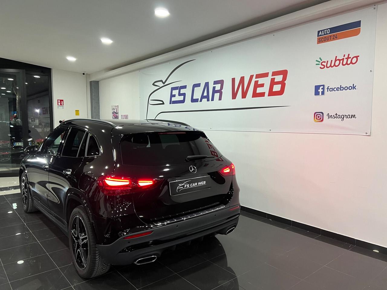 Mercedes Benz GLA 200d Aut. AMG LINE Premium