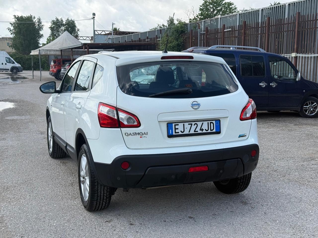 Nissan Qashqai 1.5 dCi DPF Visia