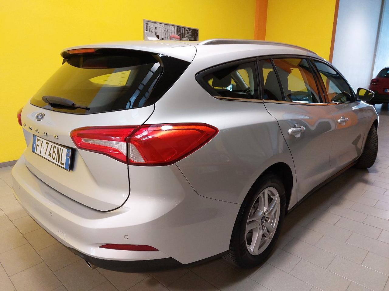 Ford Focus Station Wagon Focus SW 1.5 ecoblue Business Co-pilot s&s 120cv auto