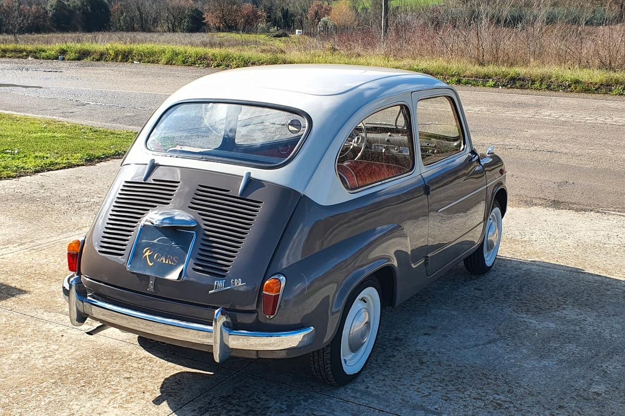 Fiat 600 D (Bellissima)