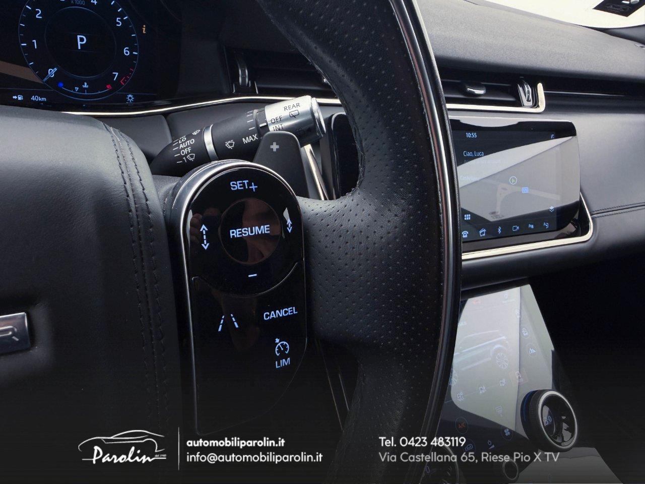 Land Rover Range Rover Evoque 2.0 i4 mhev R-Dynamic HSE AWD Black pack-ACC-360°