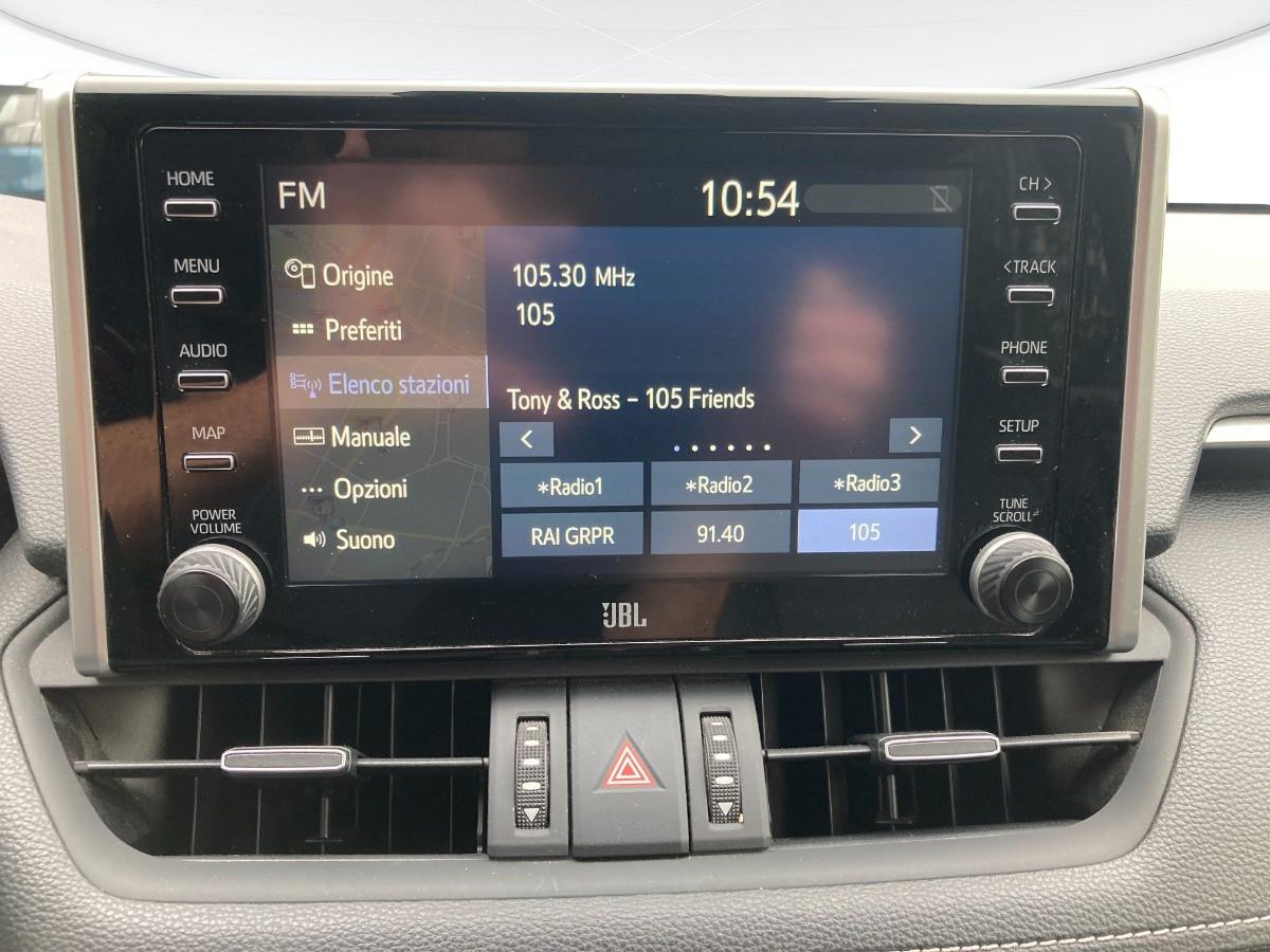 TOYOTA Rav4 2.5 vvt-ie h Lounge awd-i 222cv e-cvt