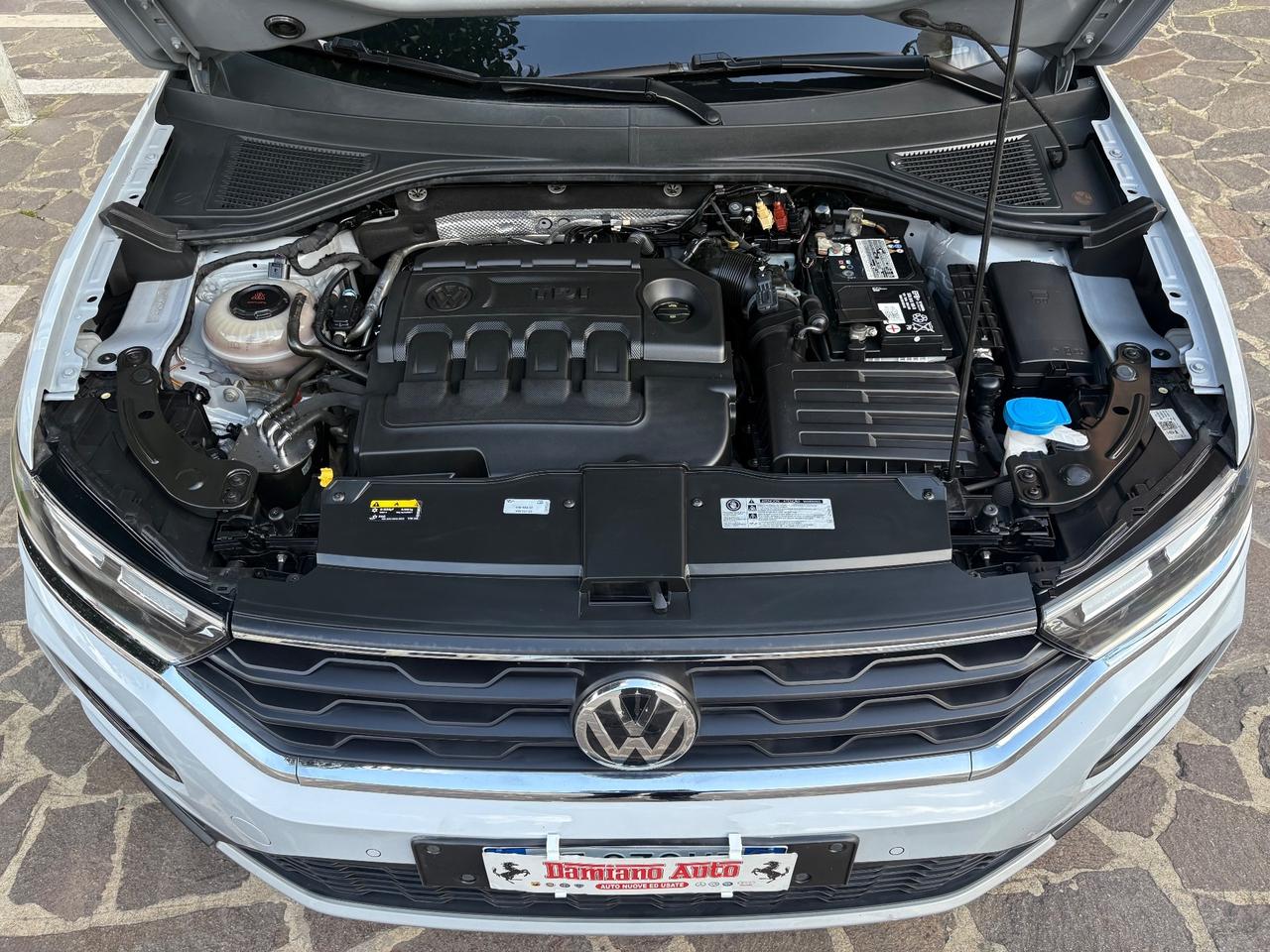 VW T-Roc 1.6 TDI Advanced FULL/LED MYSTIC WHITE