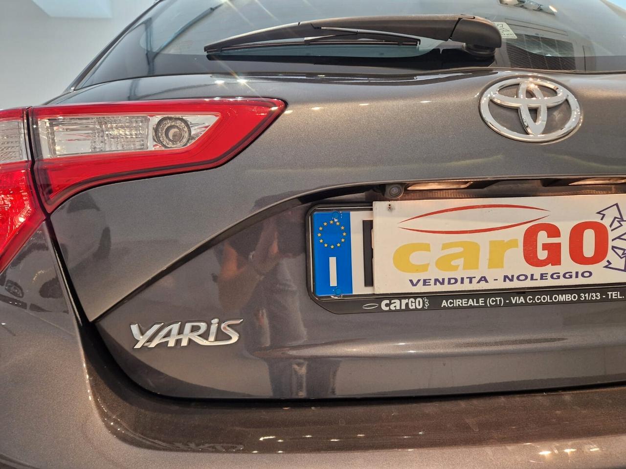 Toyota Yaris 1.0 5 porte lounge