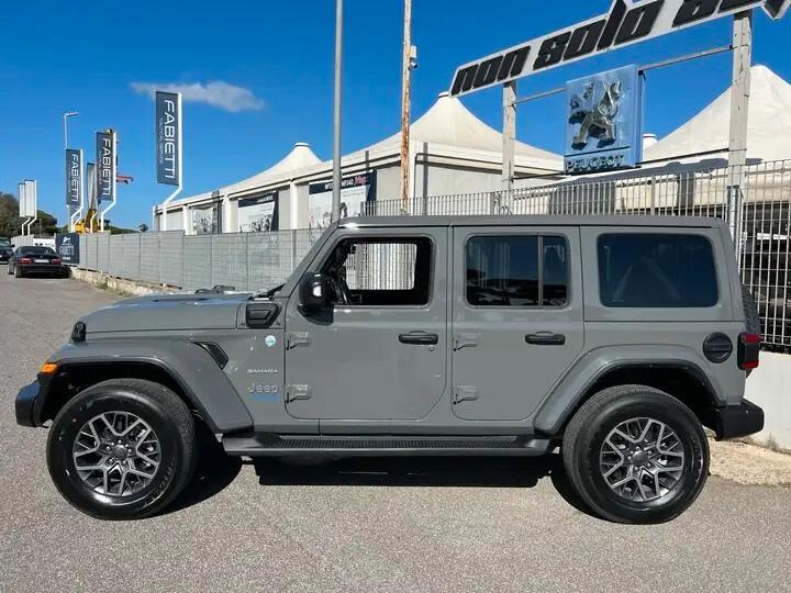 Jeep Wrangler Unlimited 2.0 PHEV ATX 4xe Sahara