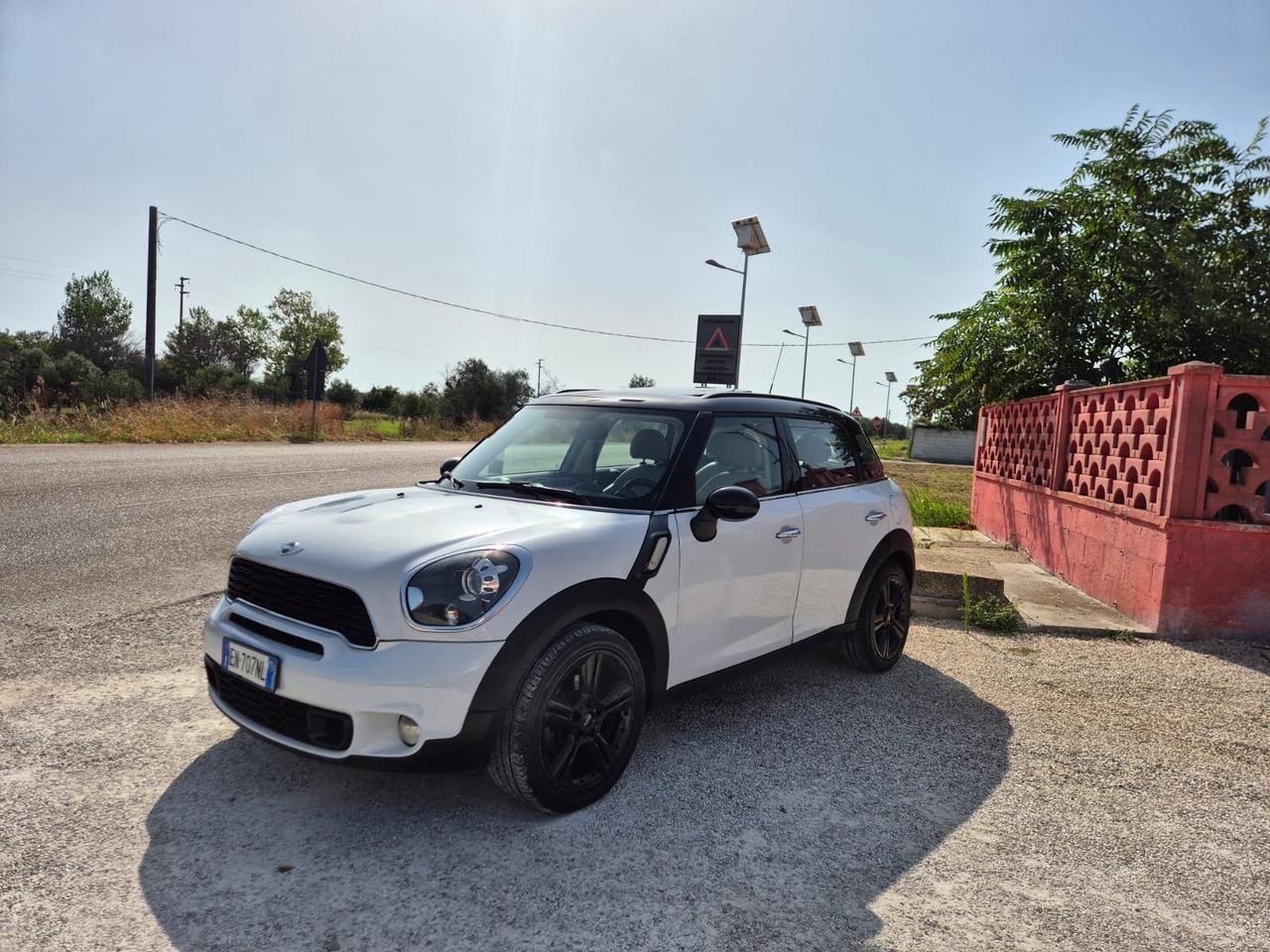 Mini Cooper SD Countryman 2.0 Diesel