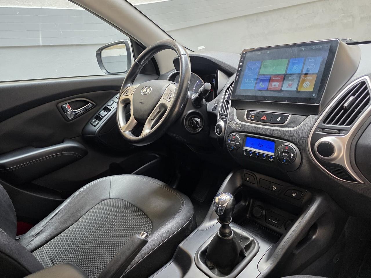 HYUNDAI Ix35 2.0 4WD - GARANZIA 24 MESI