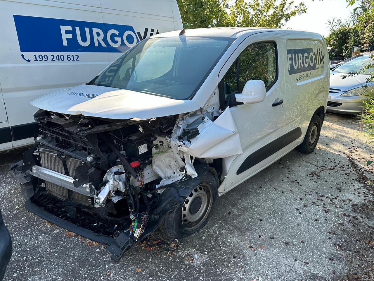 Opel Combo Cargo 1.5 diesel 100CV INCIDENTATO