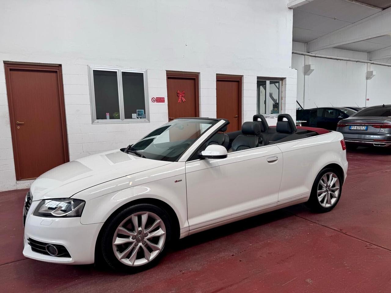 Audi A3 Cabrio 2.0 TDI F.AP. Ambition S-LINE Neopat/automatico