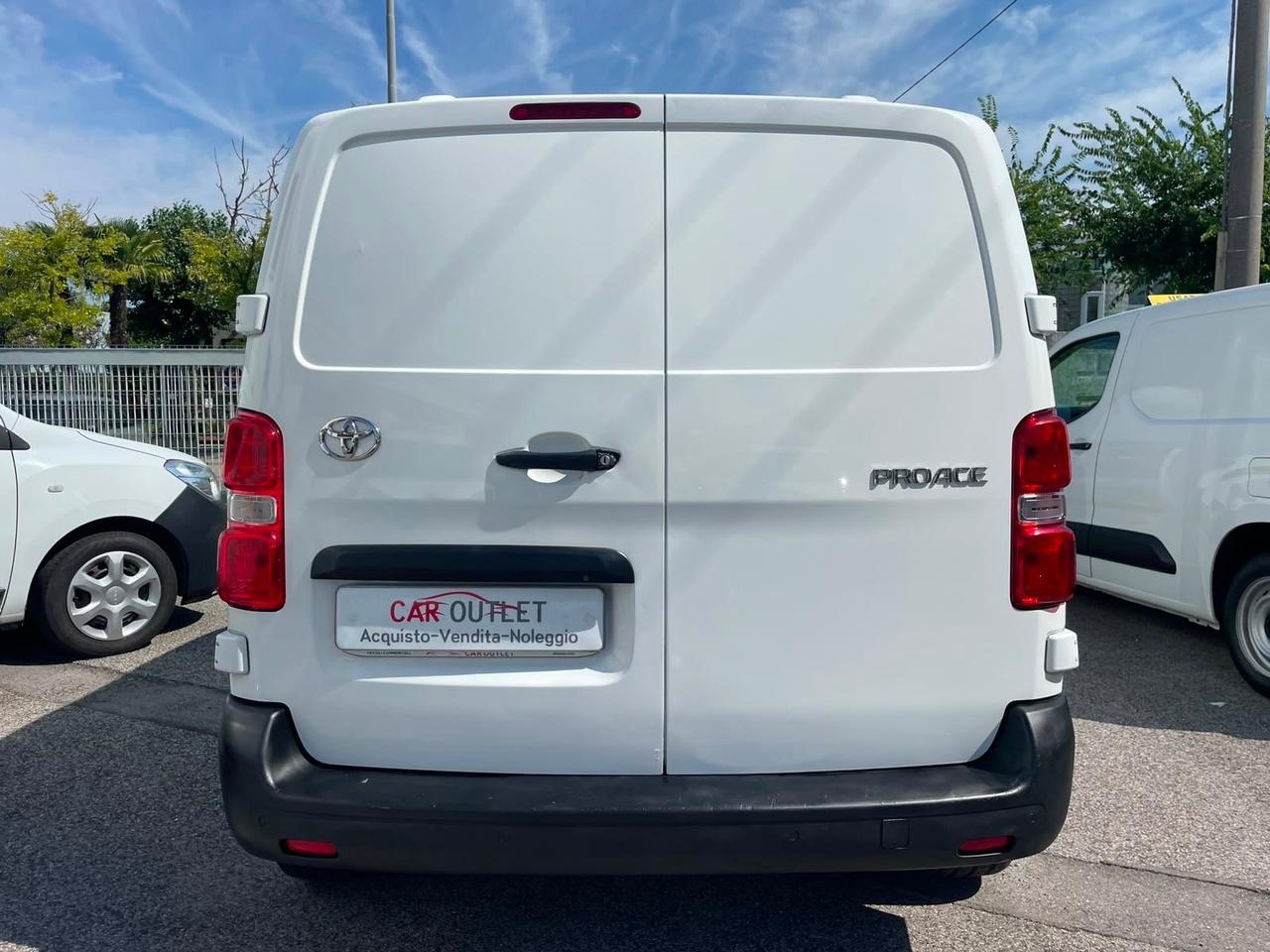 Toyota Proace 1.6 4D DISTRIBUZIONE E TAGLIANDO NUOVI