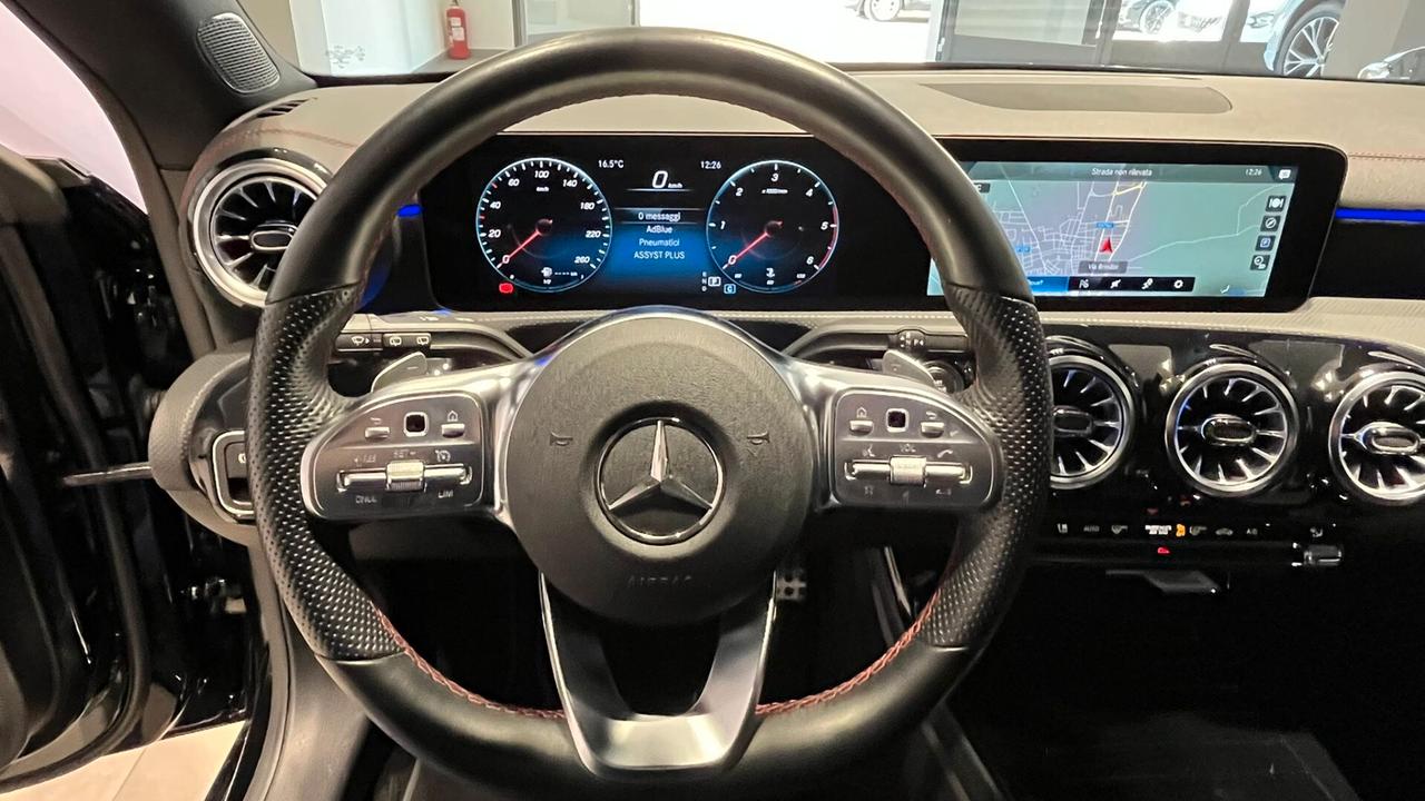 Mercedes Cla 200 D Shooting Brake Premium-Amg Fari Led Tecnology Pacc.Luci Cerchi 18...