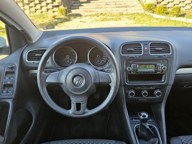 VOLKSWAGEN GOLF 6 1.2 BENZ 5 PORTE GARANZIA 12 MESI
