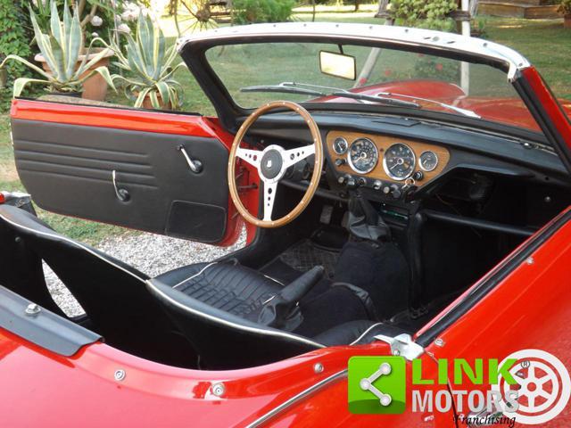 TRIUMPH Spitfire 1300 anno 1968 in ordine di meccanica