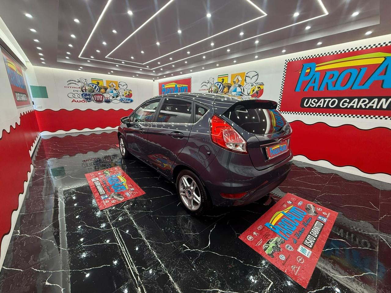 Ford Fiesta 1.5 TDCi 75cv Titanium - 2015