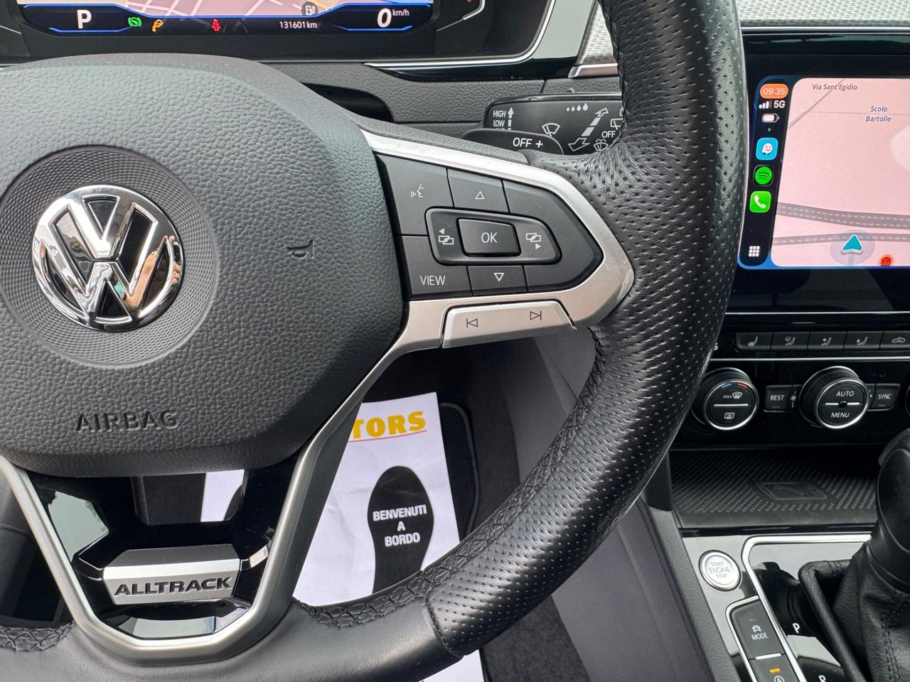 Volkswagen Passat Alltrack 2.0 TDI 190 CV 4MOTION DSG BMT
