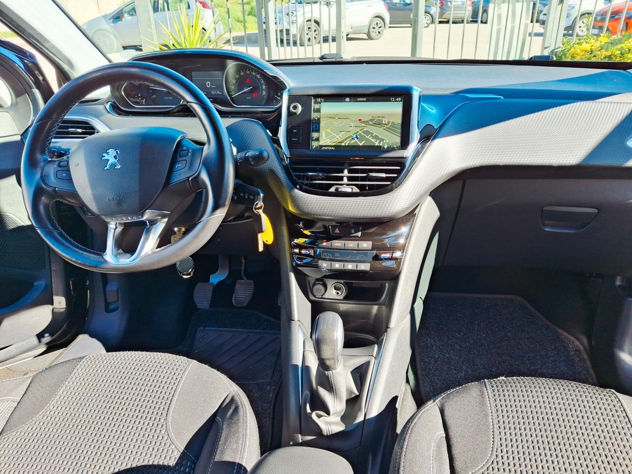 Peugeot 208 BlueHDi 75 5 porte Allure KM 68.000