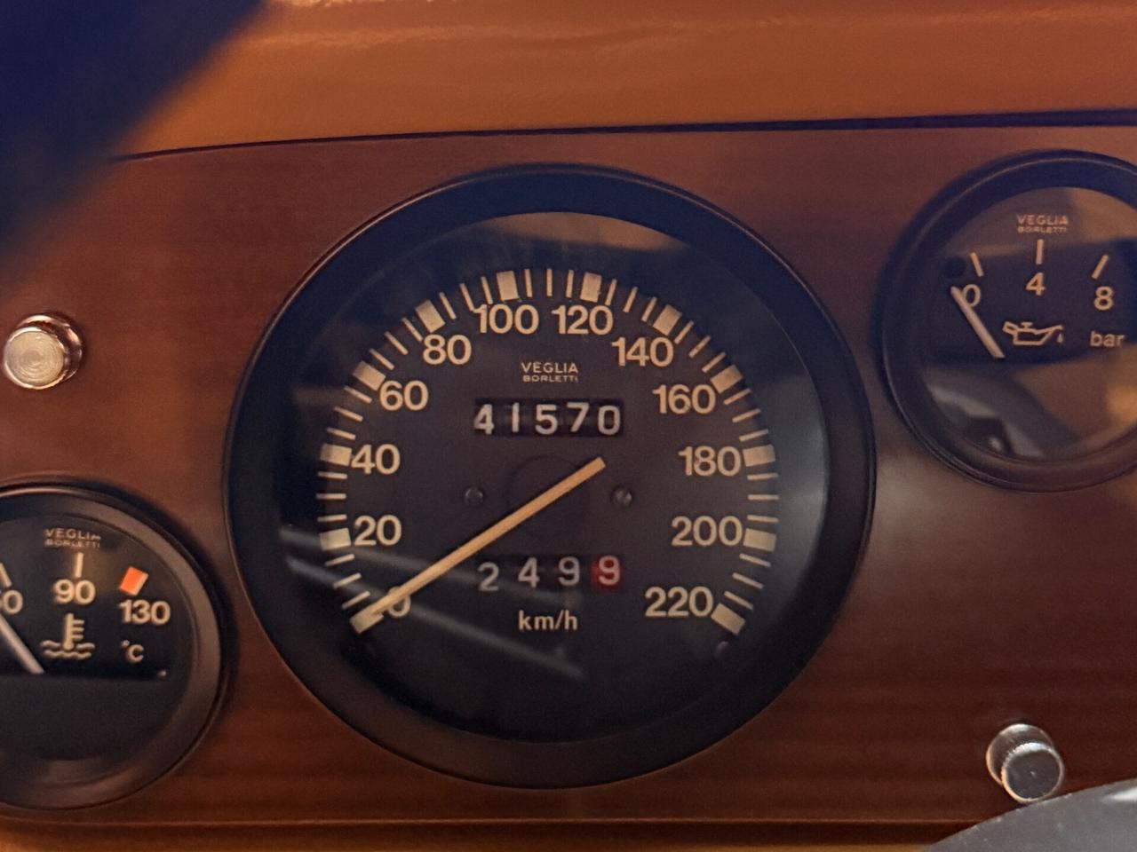 PAZZESCA FIAT 124 SPIDER EUROPA PININFARINA ISCRITTA ASI COME DA VETRINA.