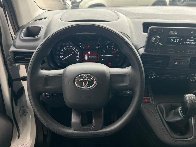 TOYOTA Proace City Verso TOYOTA Proace City 1,5D 75cv S&S l1 s Comfort