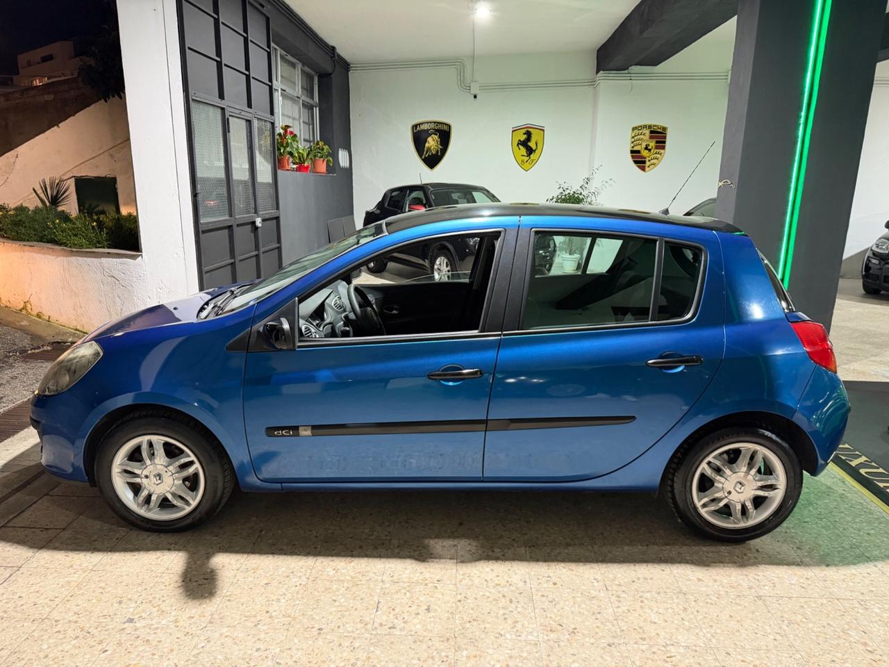 Renault Clio 1.5 dCi 5 porte Neopatentati
