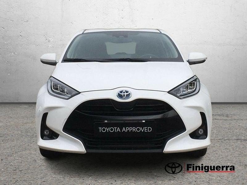 Toyota Yaris 1.5 Hybrid 5 porte Trend