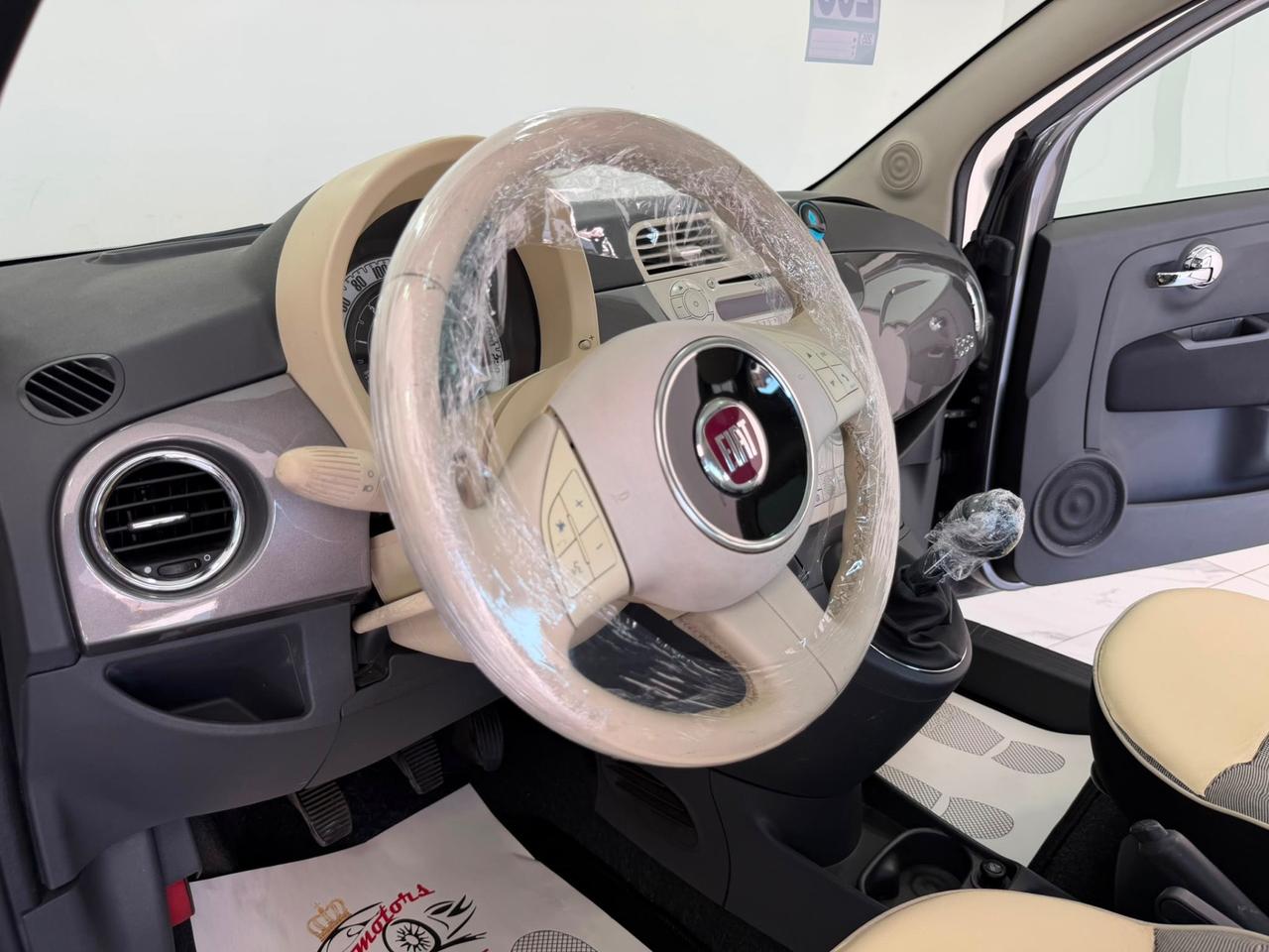 Fiat 500 1.3 Multijet 95 CV Lounge-GARANTIT-2015