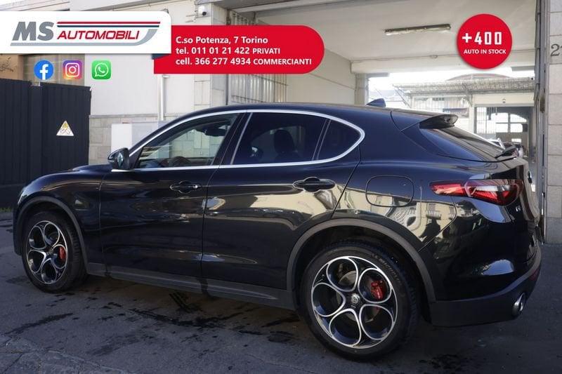 Alfa Romeo Stelvio Alfa Romeo Stelvio 2.2 Turbodiesel 210 CV AT8 Q4 Executive 154KW ANNO 2019