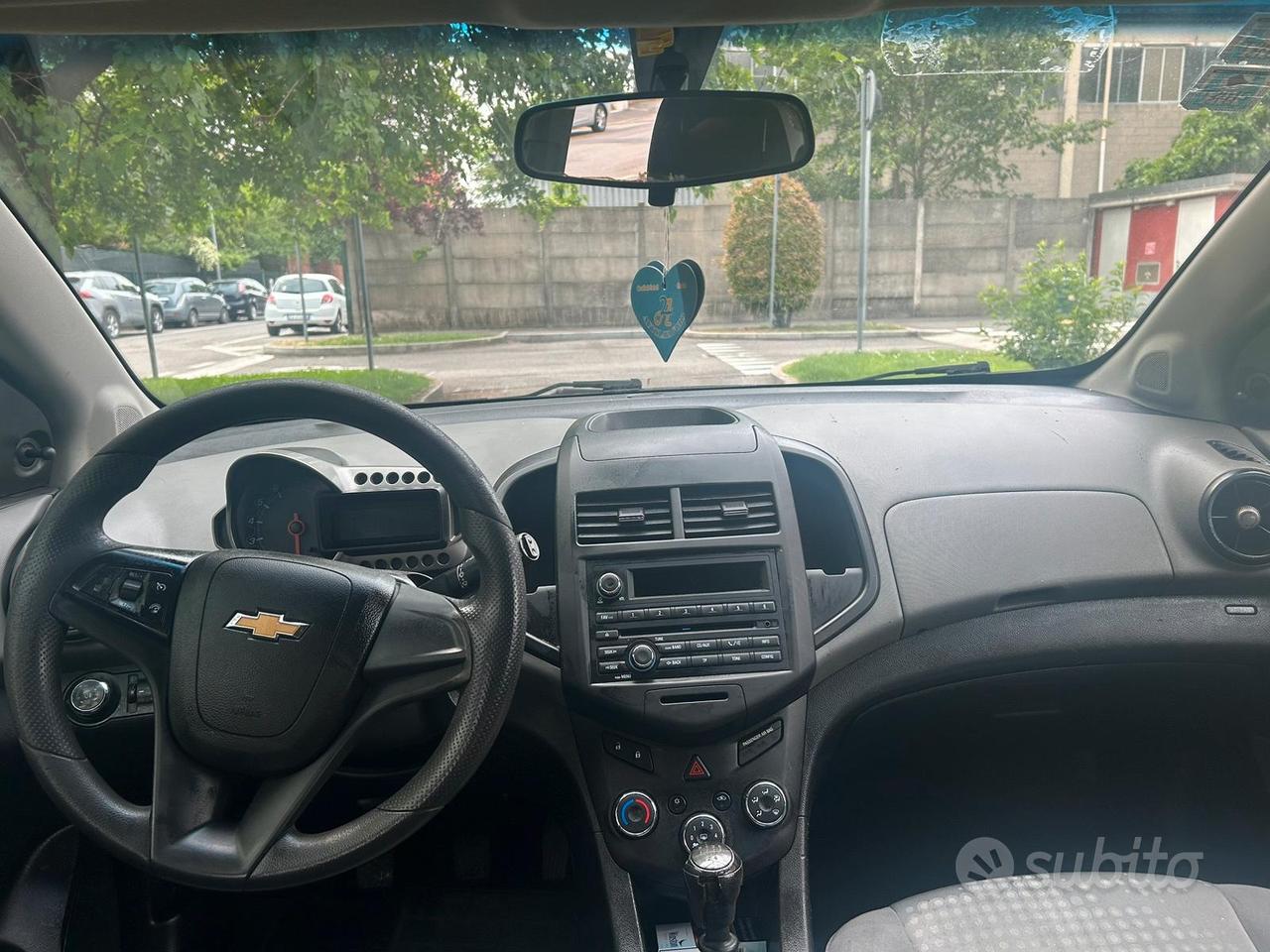 Chevrolet aveo dell 2013 benzina