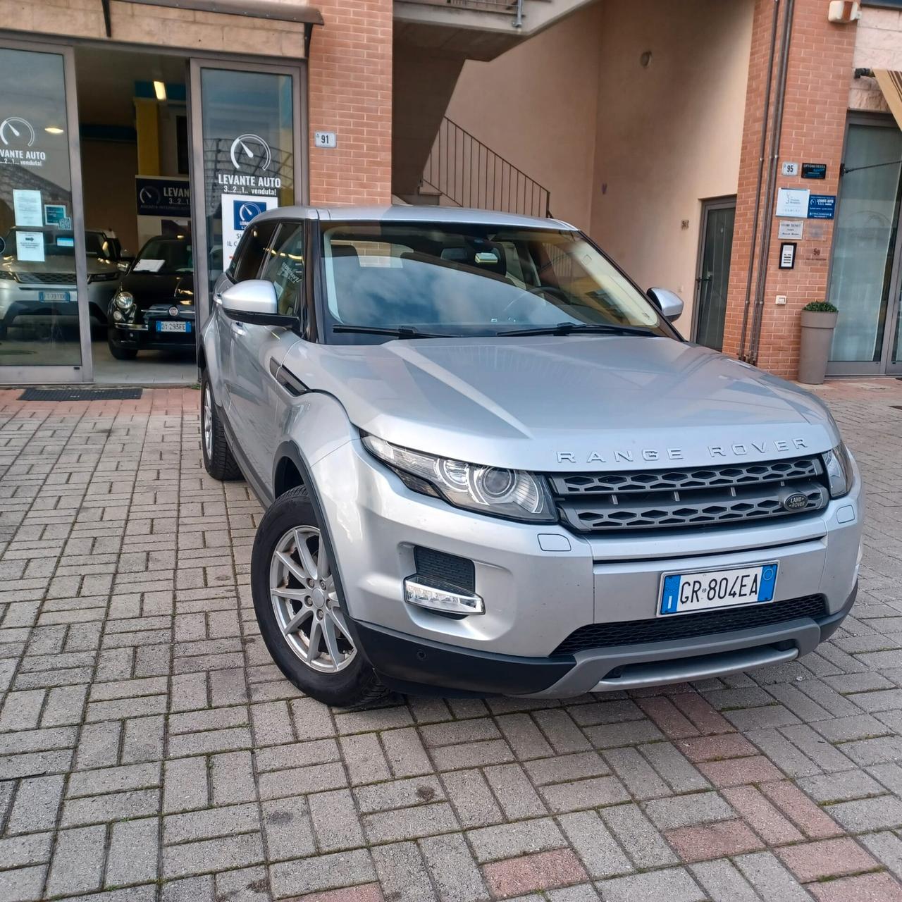 141708 KM EVOQUE 2.2 BRITISH EDITION 4X4 AUTOM