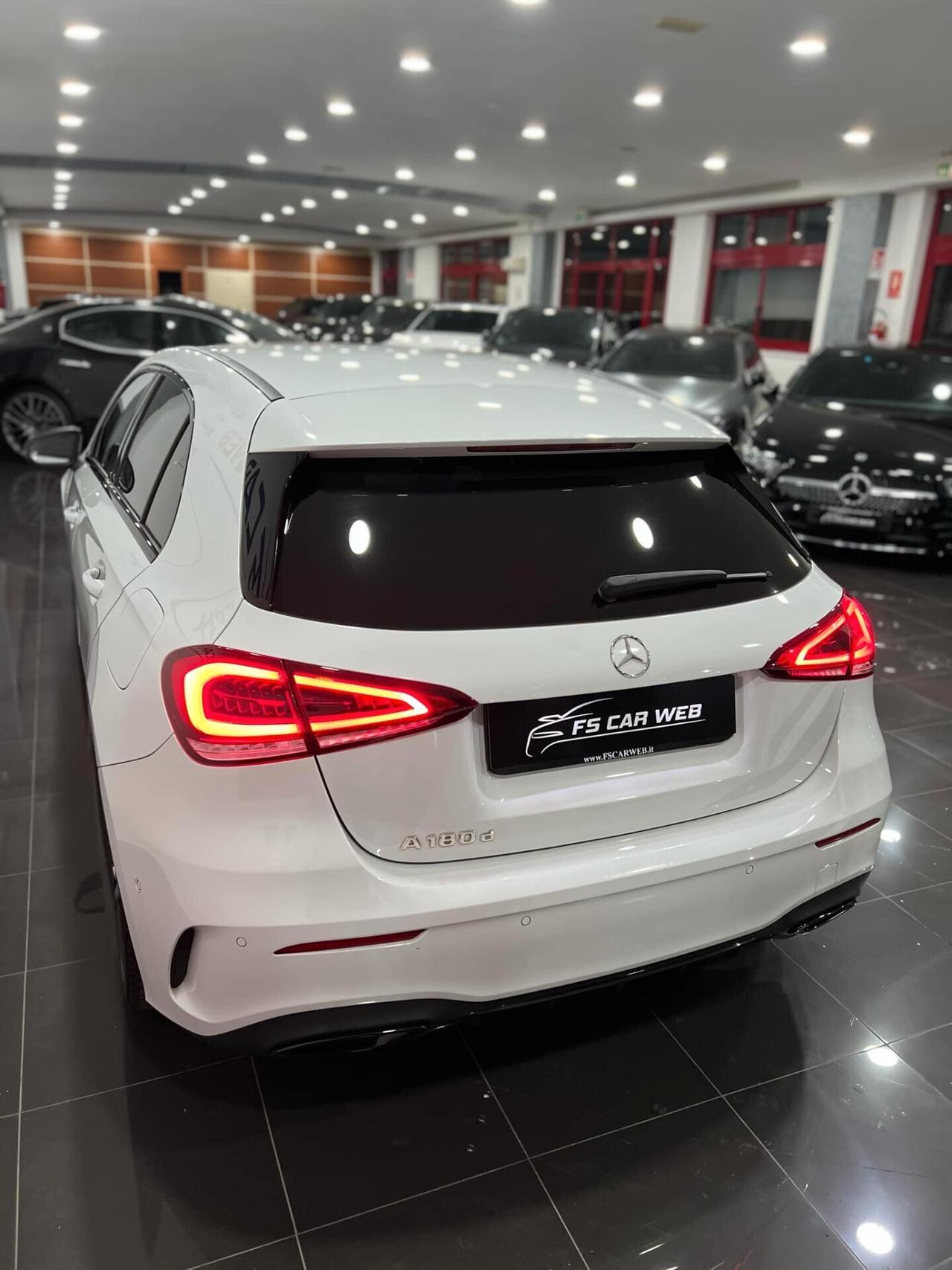 Mercedes Benz A180d Aut. Premium AMG 116 cv