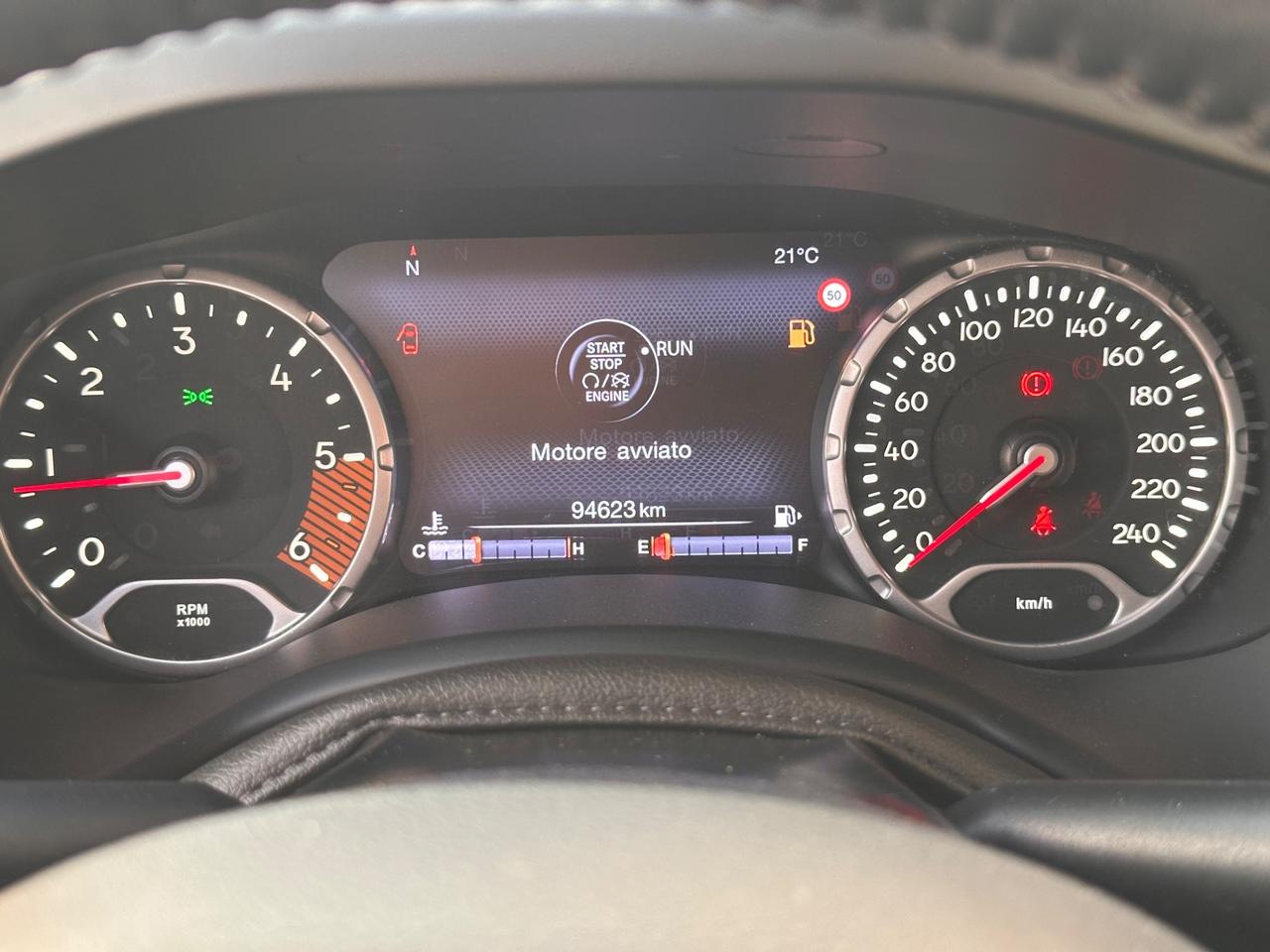 Jeep Renegade 2021 1.6 130 CV Limited !DA VETRINA!