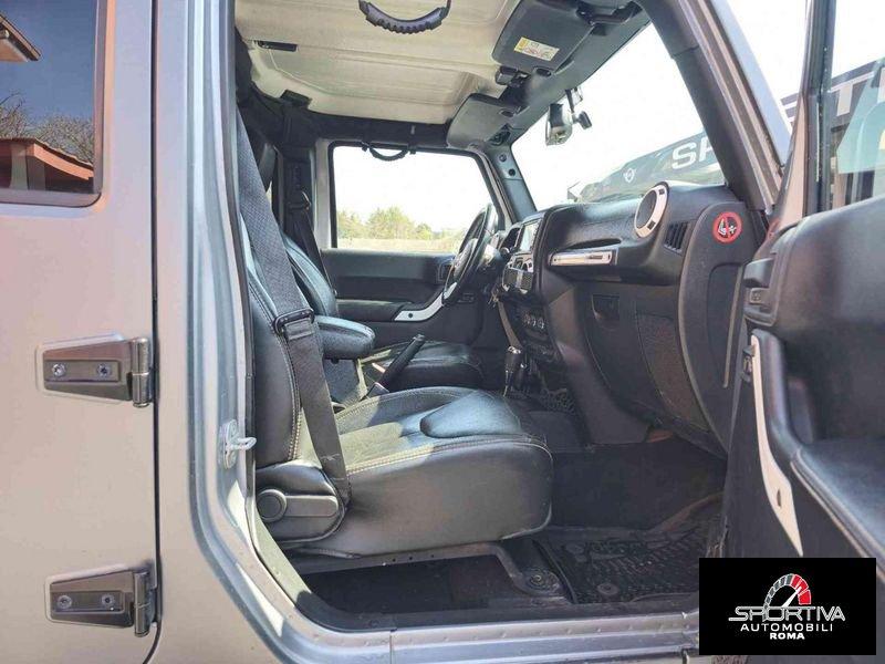 Jeep Wrangler POLAR UNLIMITED SOFT TOP FULL! 2.8 CRD DPF