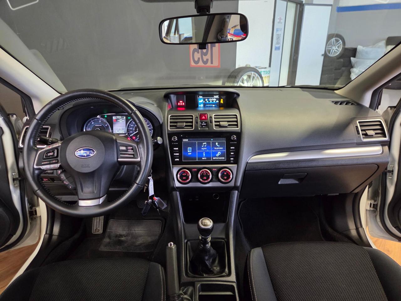 Subaru XV 2.0d S Unlimited (exclusive) 6mt GANCIO TRAINO