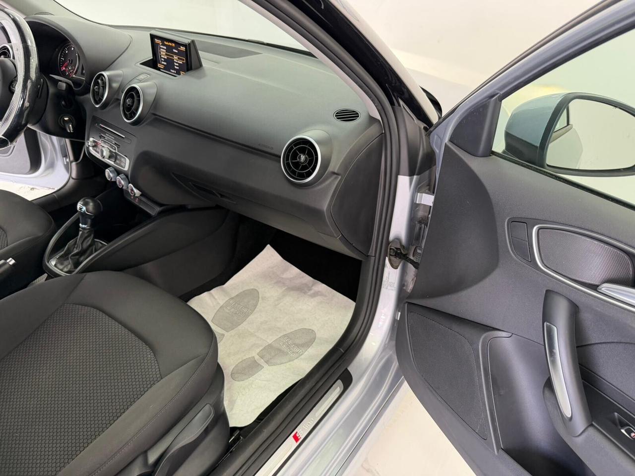 Audi A1 SPB 1.6 TDI 90 CV-S TRONI-S LINE-GARANTITA-2017