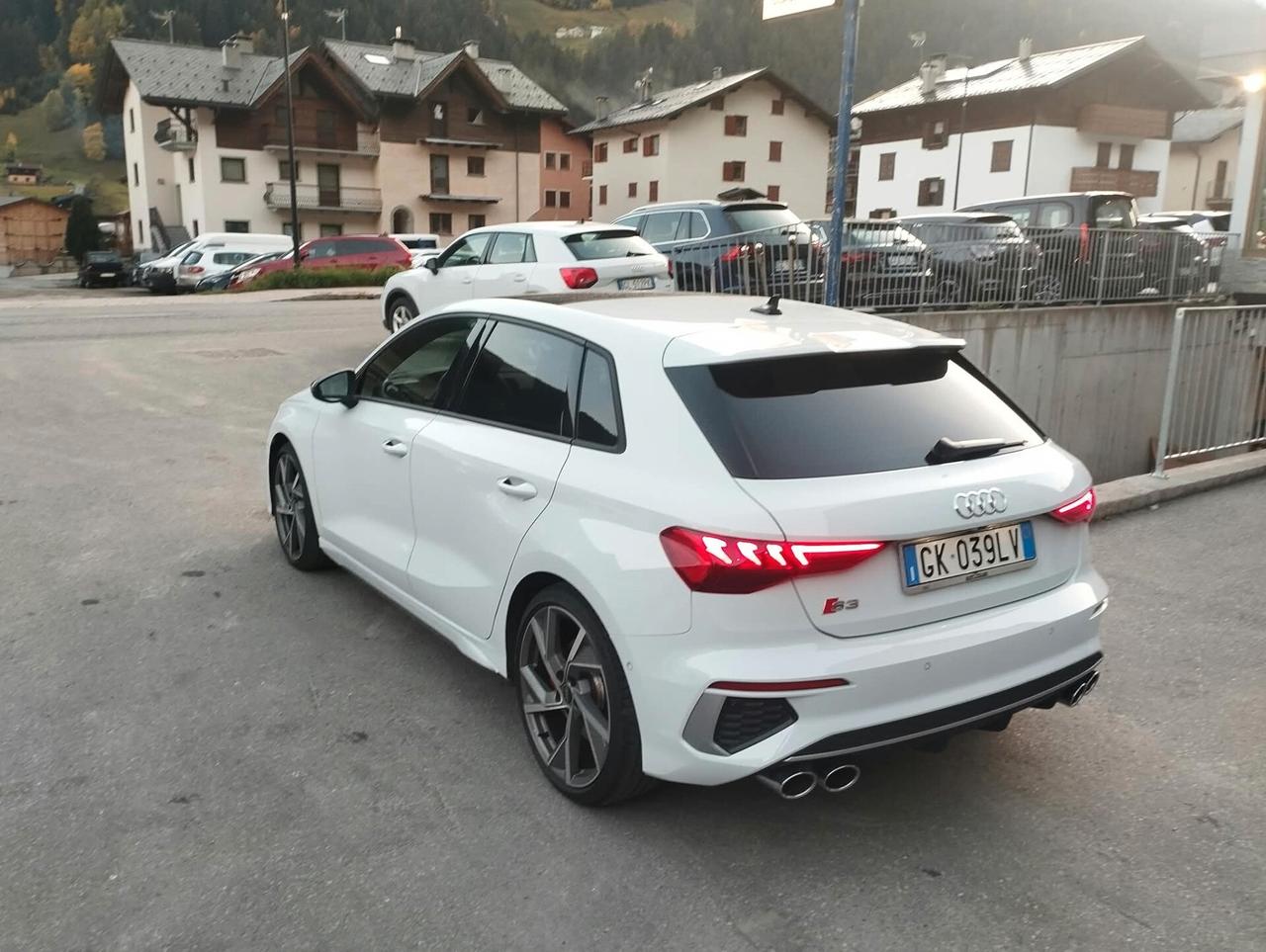 Audi S3 SPB TFSI 310 CV quattro S tronic